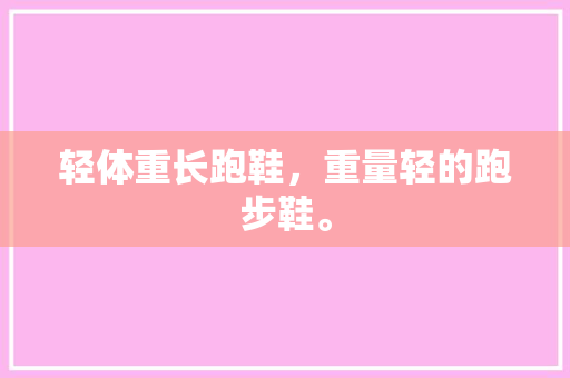 轻体重长跑鞋，重量轻的跑步鞋。 轻体重长跑鞋，重量轻的跑步鞋。 品牌鞋