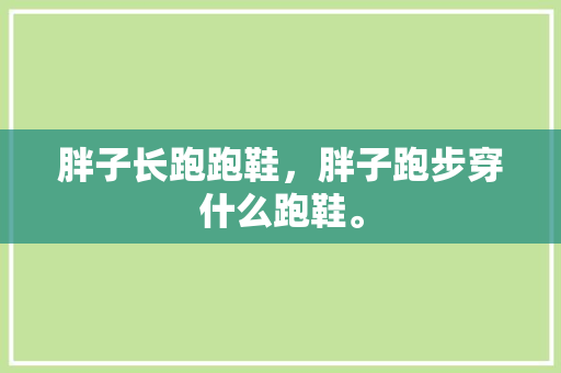 胖子长跑跑鞋，胖子跑步穿什么跑鞋。 胖子长跑跑鞋，胖子跑步穿什么跑鞋。 鞋厂大全