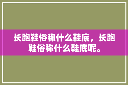 长跑鞋俗称什么鞋底,长跑鞋俗称什么鞋底呢。 鞋类款式 长跑鞋俗称什么鞋底,长跑鞋俗称什么鞋底呢。 长跑鞋俗称什么鞋底,长跑鞋俗称什么鞋底呢。 鞋类款式