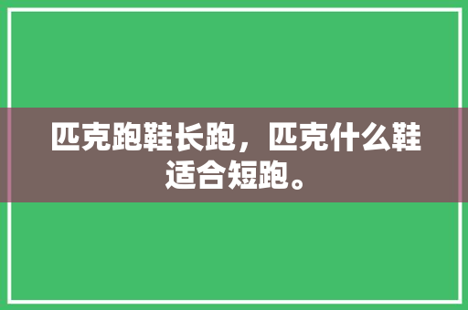 匹克跑鞋长跑,匹克什么鞋适合短跑。 品牌鞋 匹克跑鞋长跑,匹克什么鞋适合短跑。 匹克跑鞋长跑,匹克什么鞋适合短跑。 品牌鞋
