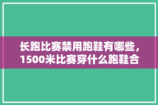 长跑比赛禁用跑鞋有哪些，1500米比赛穿什么跑鞋合适。 长跑比赛禁用跑鞋有哪些，1500米比赛穿什么跑鞋合适。 品牌鞋