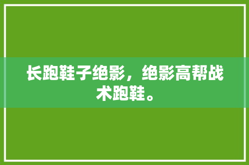 长跑鞋子绝影，绝影高帮战术跑鞋。 长跑鞋子绝影，绝影高帮战术跑鞋。 鞋类款式